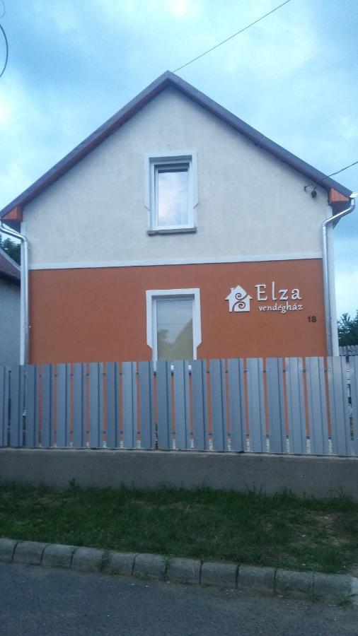 Elza Vendeghaz Apartment Sárospatak Exterior photo