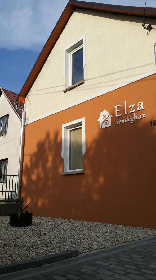 Elza Vendeghaz Apartment Sárospatak Exterior photo